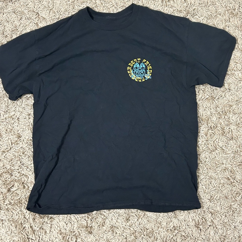 Beautiful Friends Black Tee Shirt